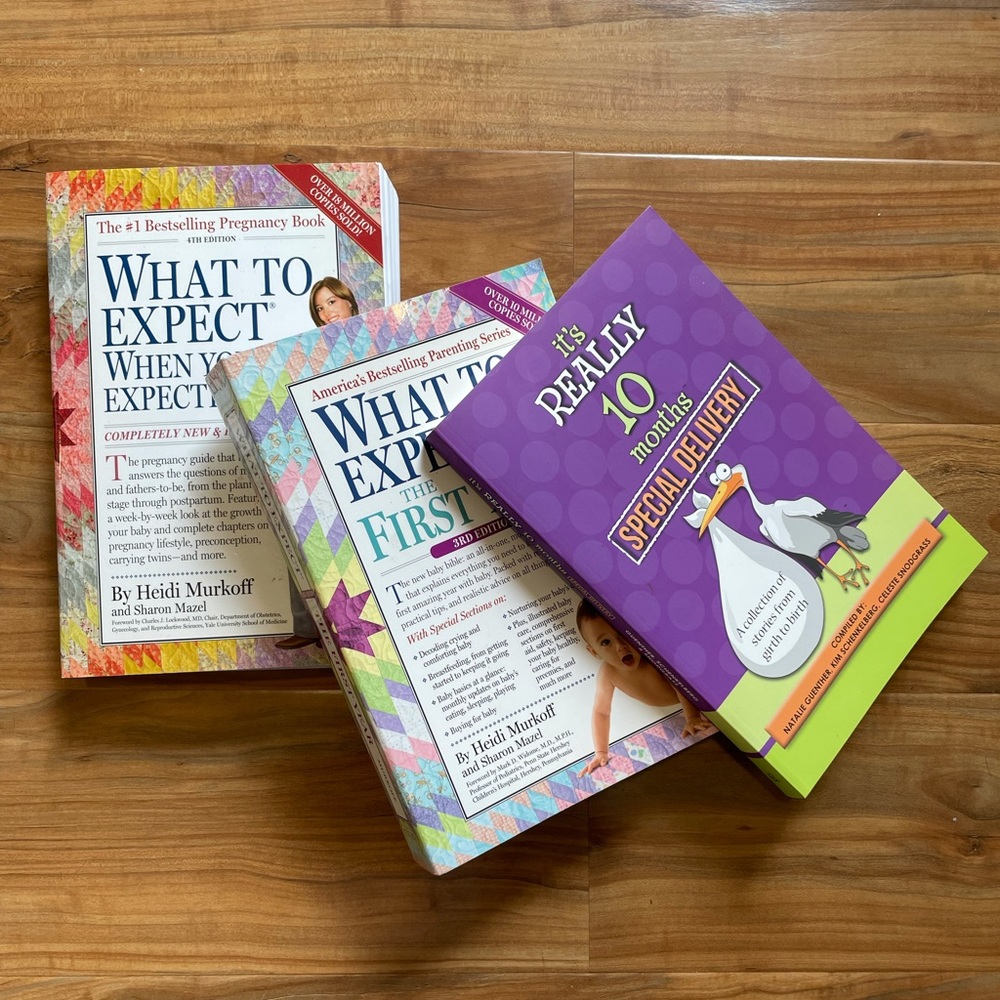 Baby book bundle